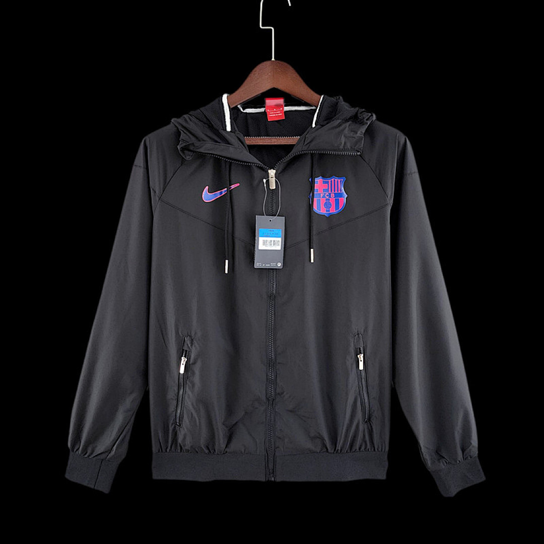 Windbreaker Barcelona Black S-XXL