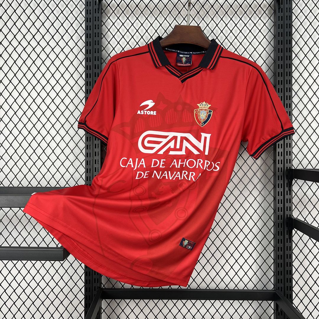 Retro Real Zaragoza 1998/00 Home Jersey