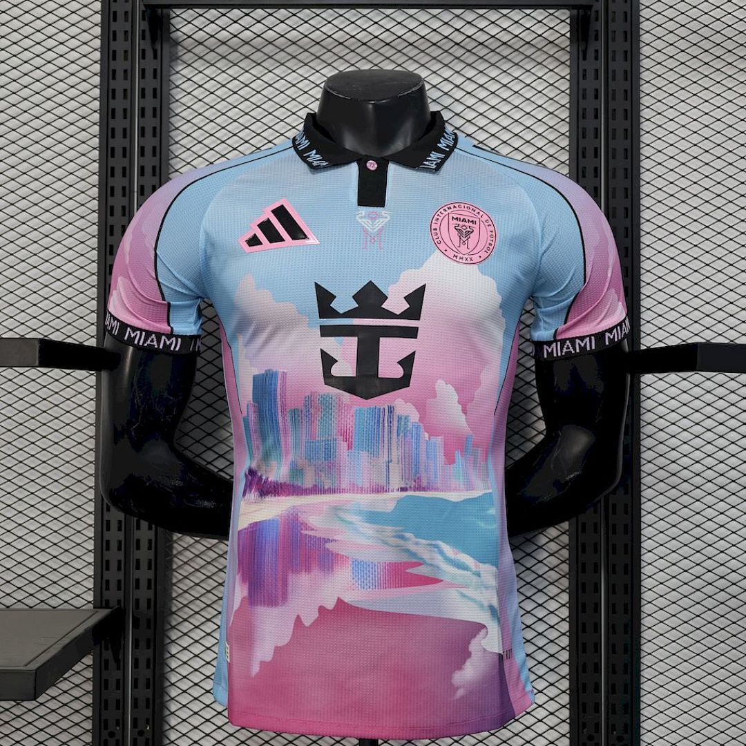 Inter Miami 2025/26 Special Edition Jersey Player Version