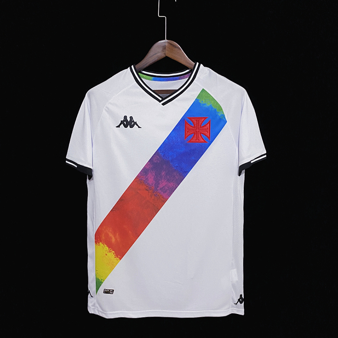 21/22 Vasco da Gama LGBTQIA White S-XXXL