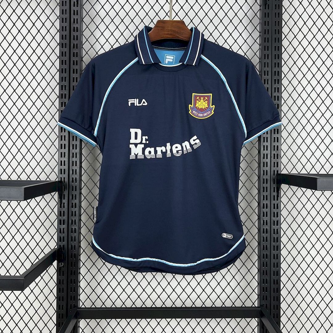 West Ham United 1999/01 Third Retro Jersey