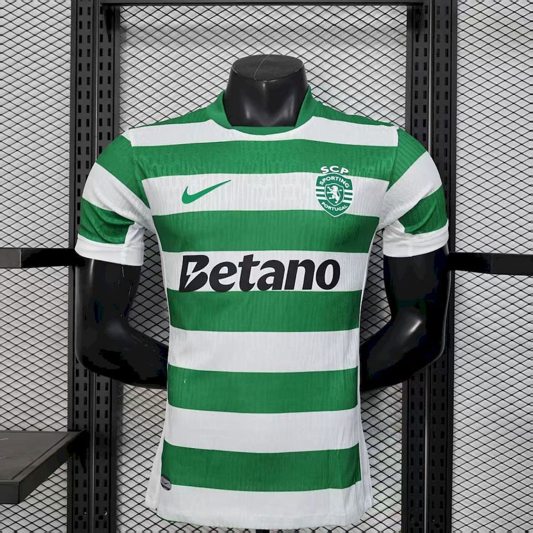 Sporting CP 2025/26 Home Jersey Player Version