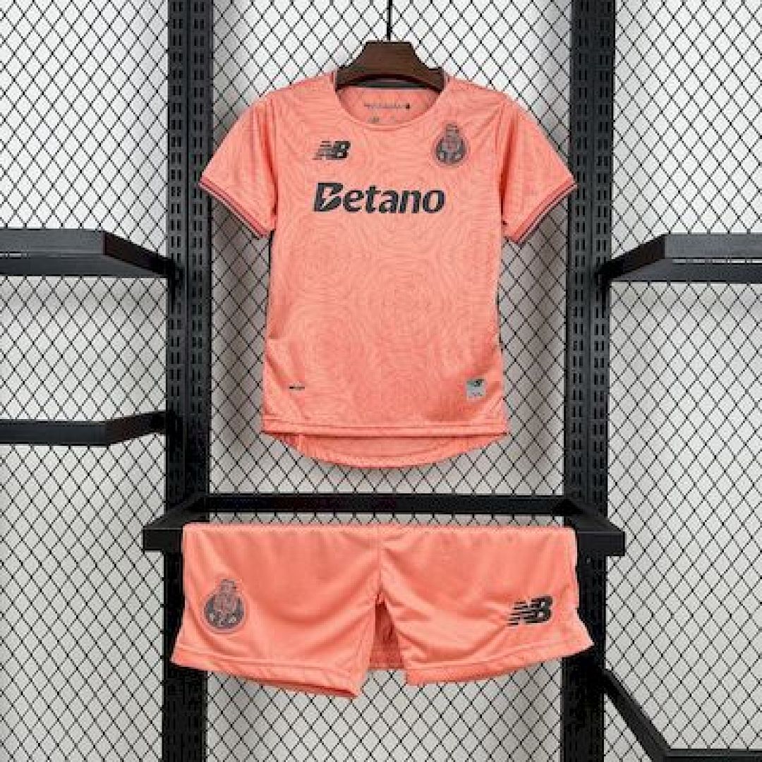 FC Porto 2025/26 Away Kids Kit