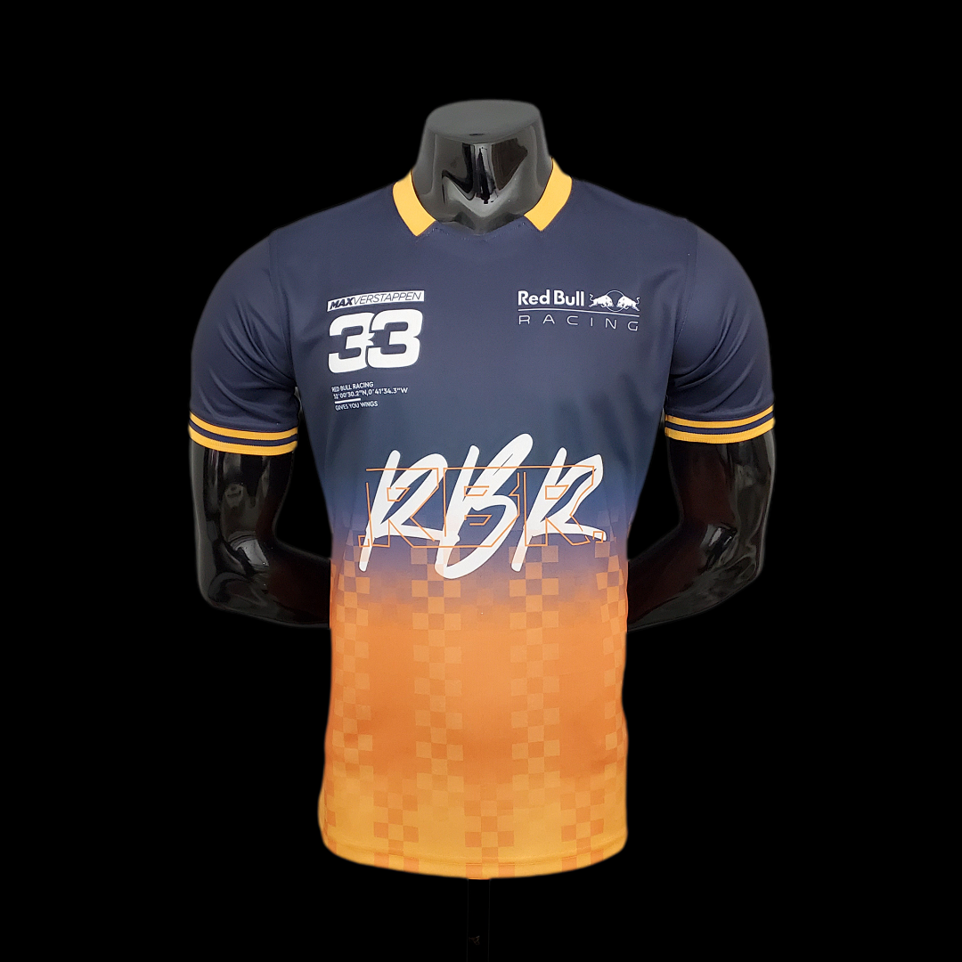 F1 Formula One racing suit 2021 Red Bull T-shirt s-5xl