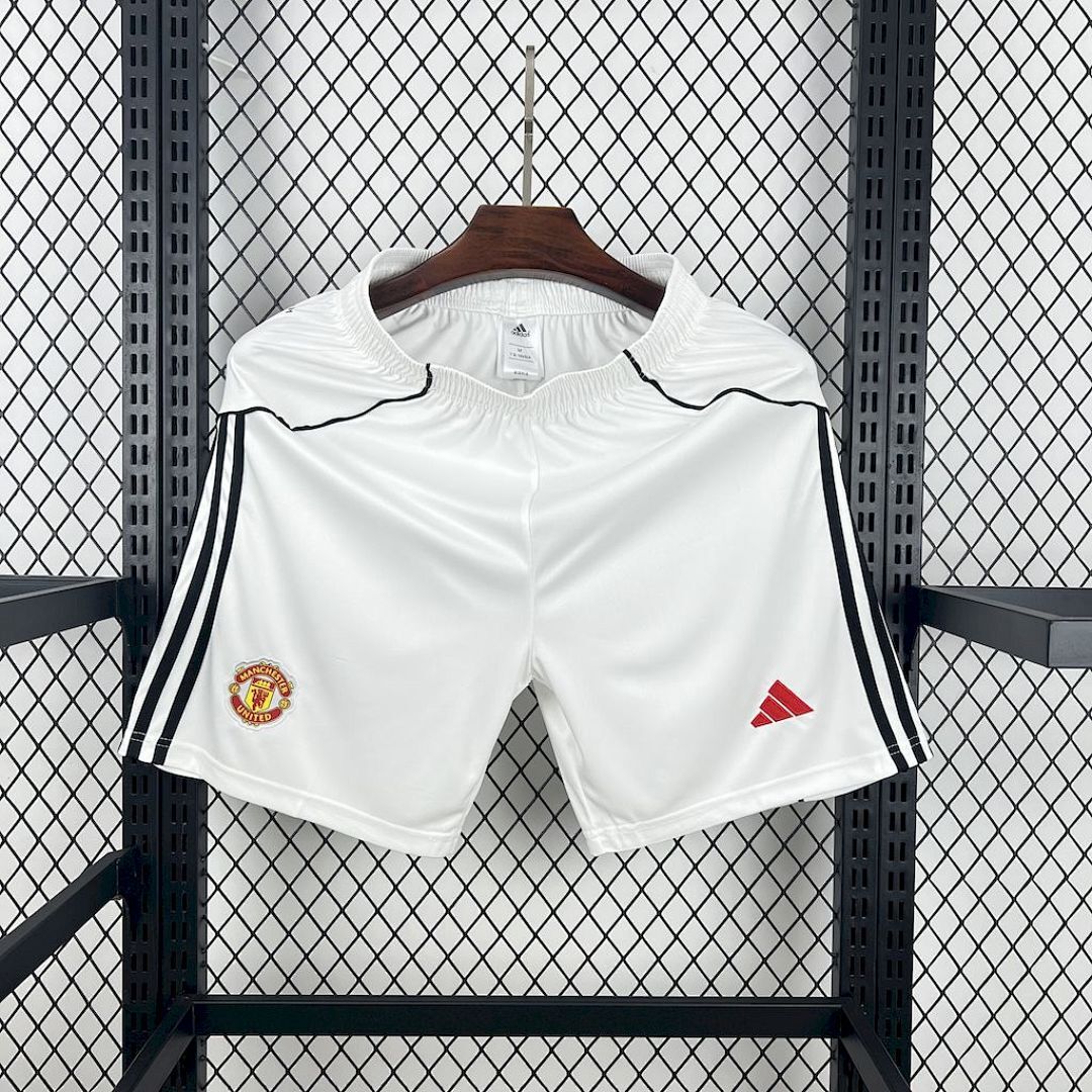 Manchester United 2025/26 Home Shorts