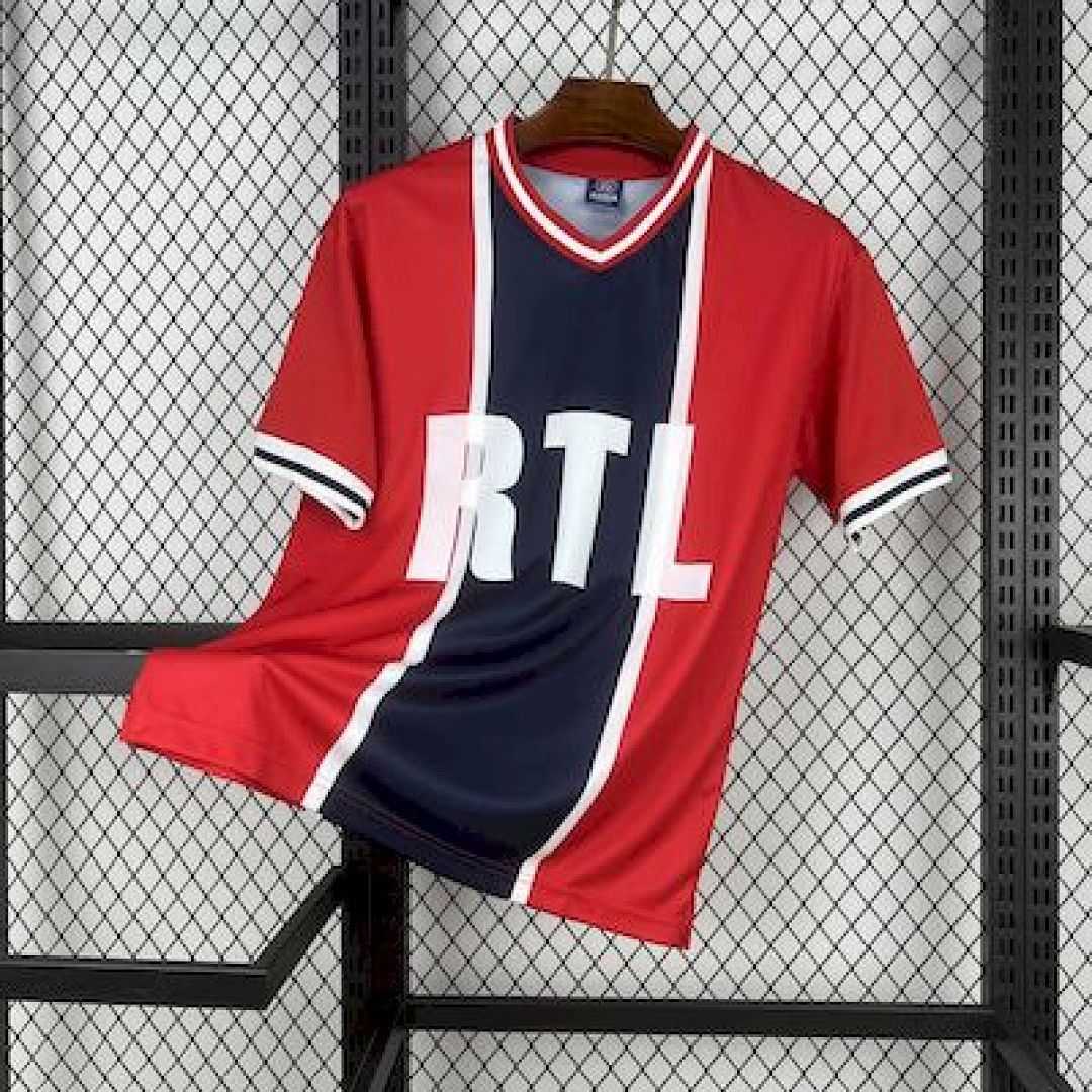 Paris Saint-Germain 1975 Away （11Number）Retro Jersey