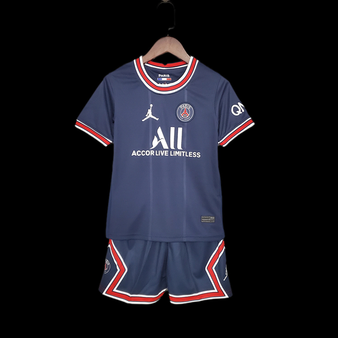 21/22 kids kit PSG home size：16-28