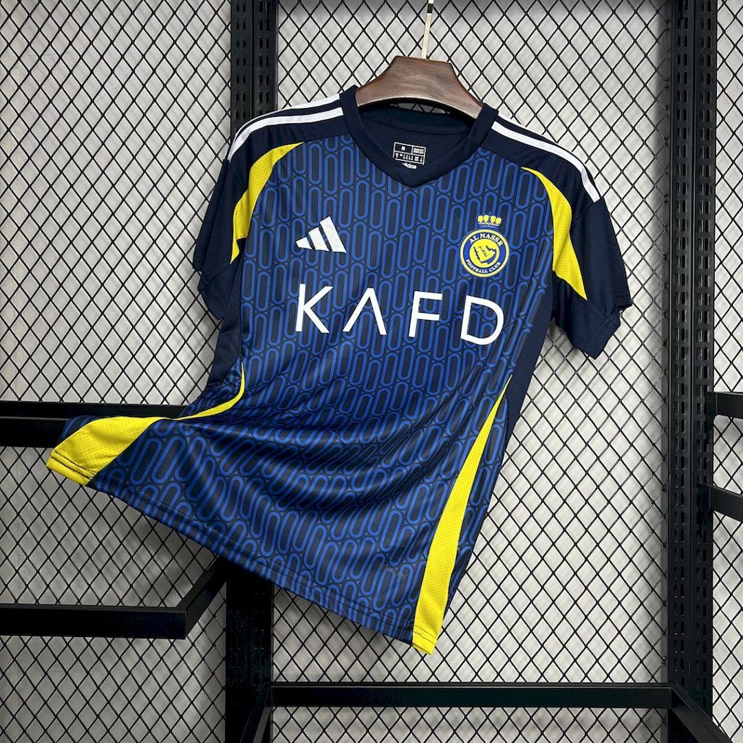 Al-Nassr 2024/25 Away Jersey S-XXXXL