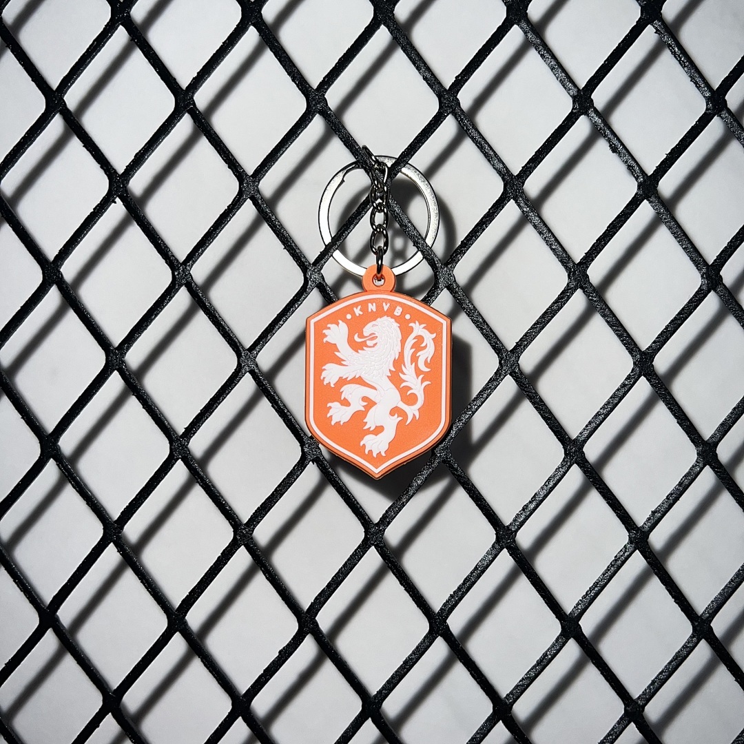 Netherlands Euro keychain