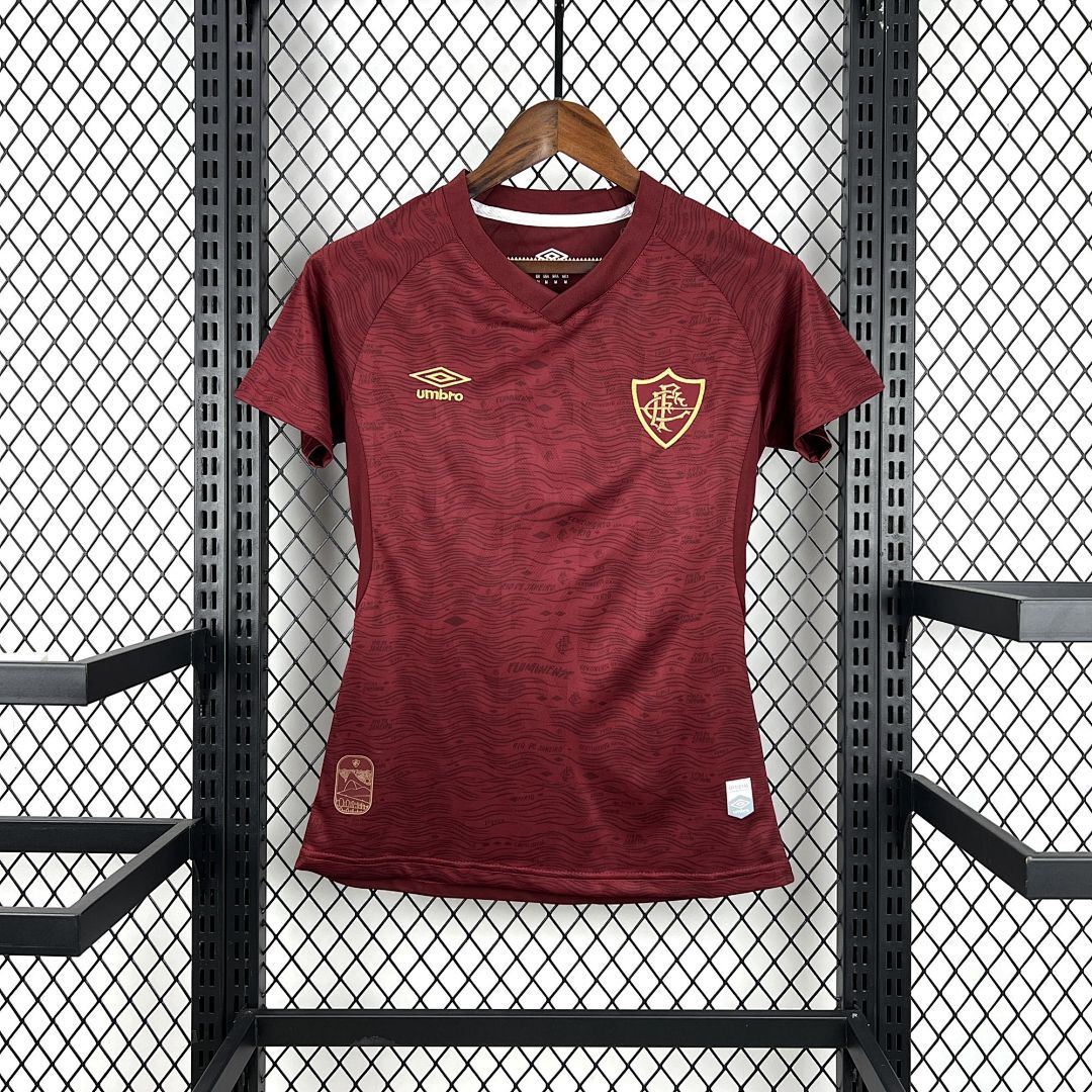 Womens Fluminense 2025/26 Third Jersey
