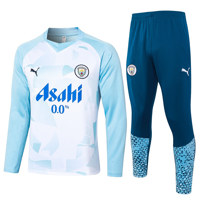 23-24 Manchester City Long Sleeve Training Suit Yupoo