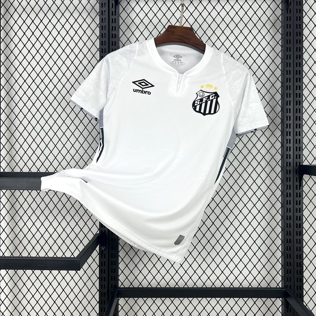 Santos 2024/25 Home Jersey