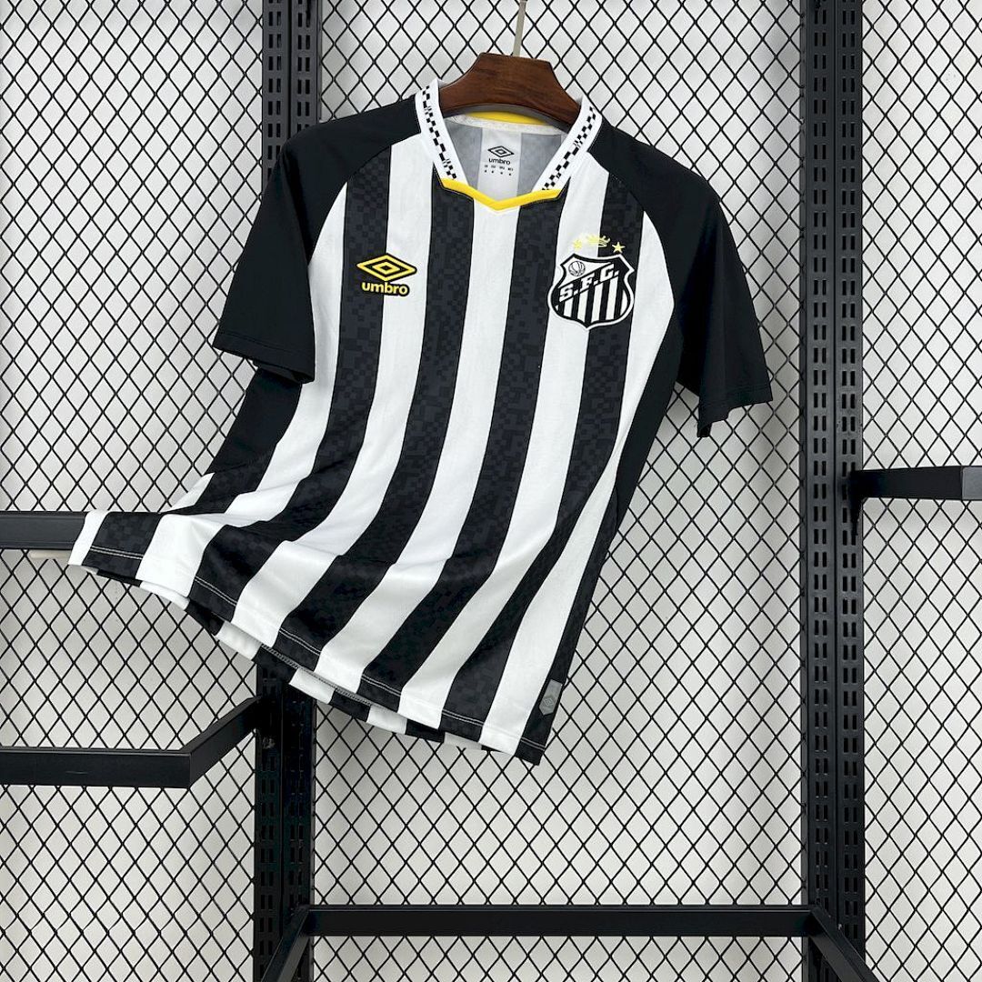 Santos 2025/26 Away Jersey