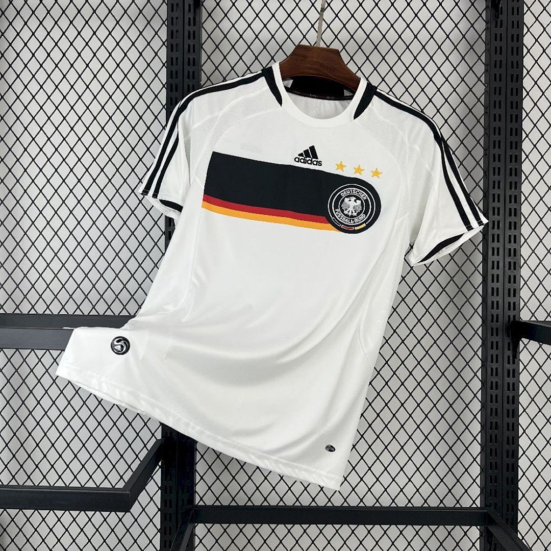 Retro Germany 2008 Home Jersey