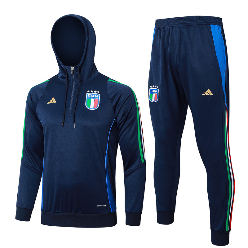 2024 Italy Hoodie Long Sleeve Training Suit Yupoo