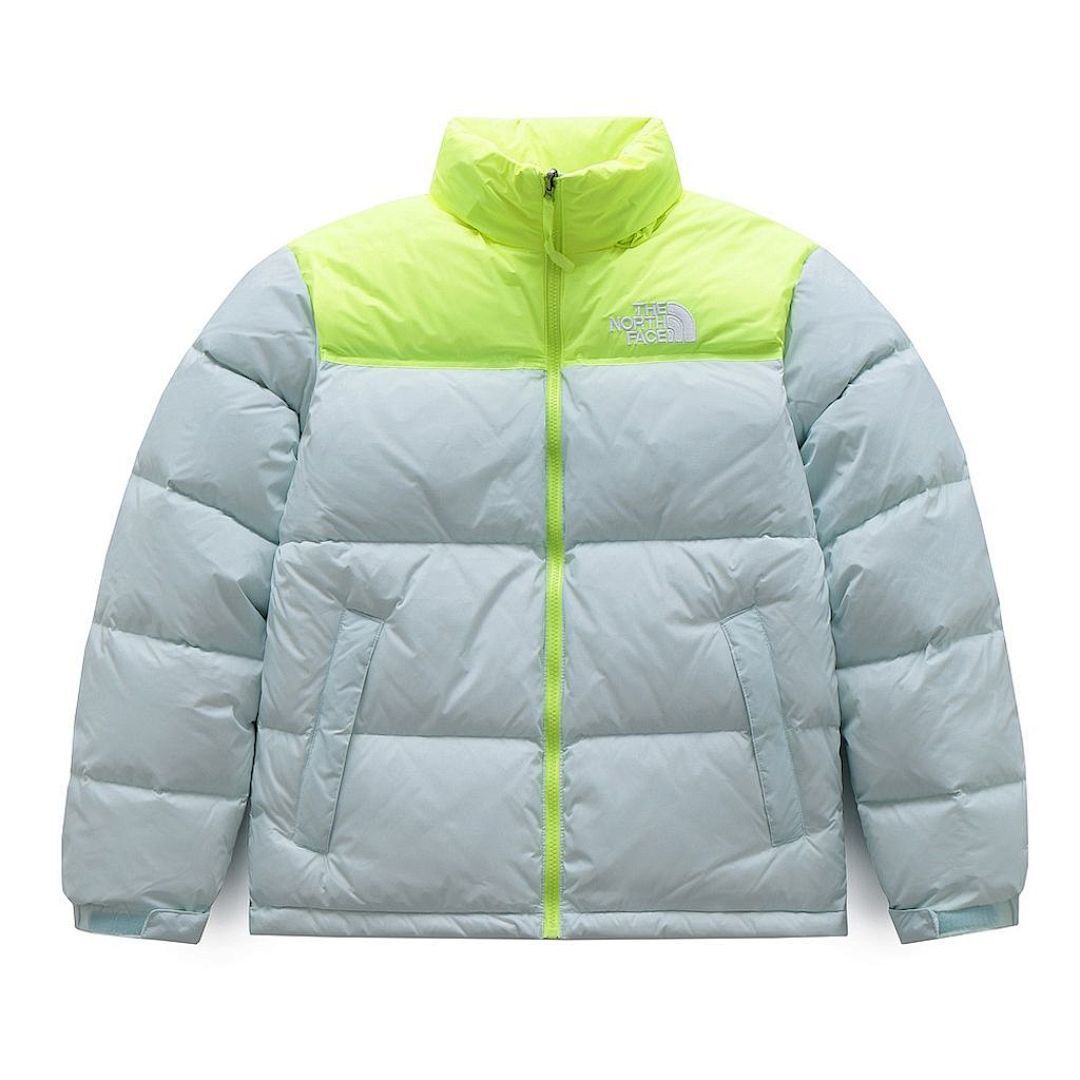 The North Face 1996 Eco Nuptse 700 Light Green Jacket