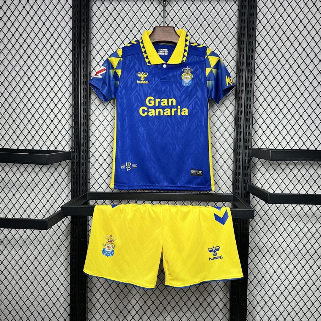 UD Las Palmas 2024/25 Away Kids Kit