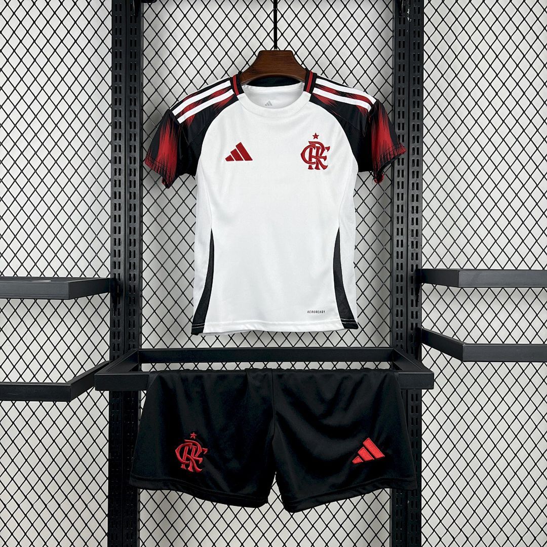 Kids Flamengo 2025/26 Away Kit