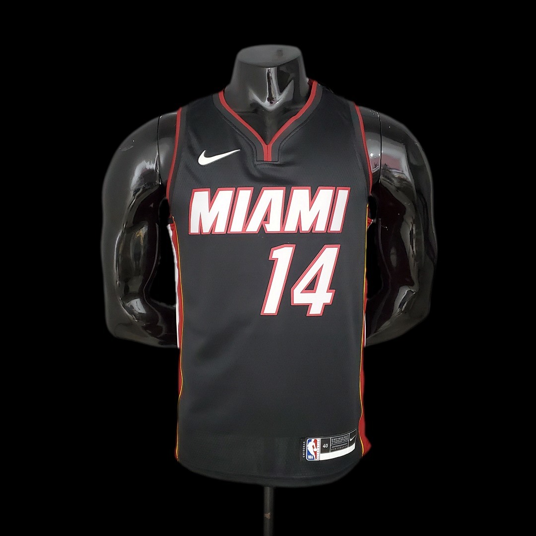Miami Heat HERRO#14 Black NBA Jersey S-2XL