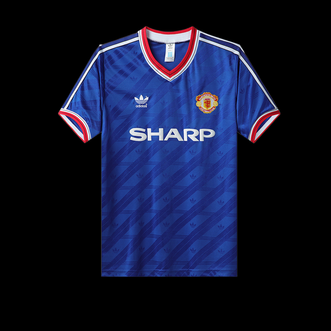 Retro 86/88 Manchester United Third Away S-XXL