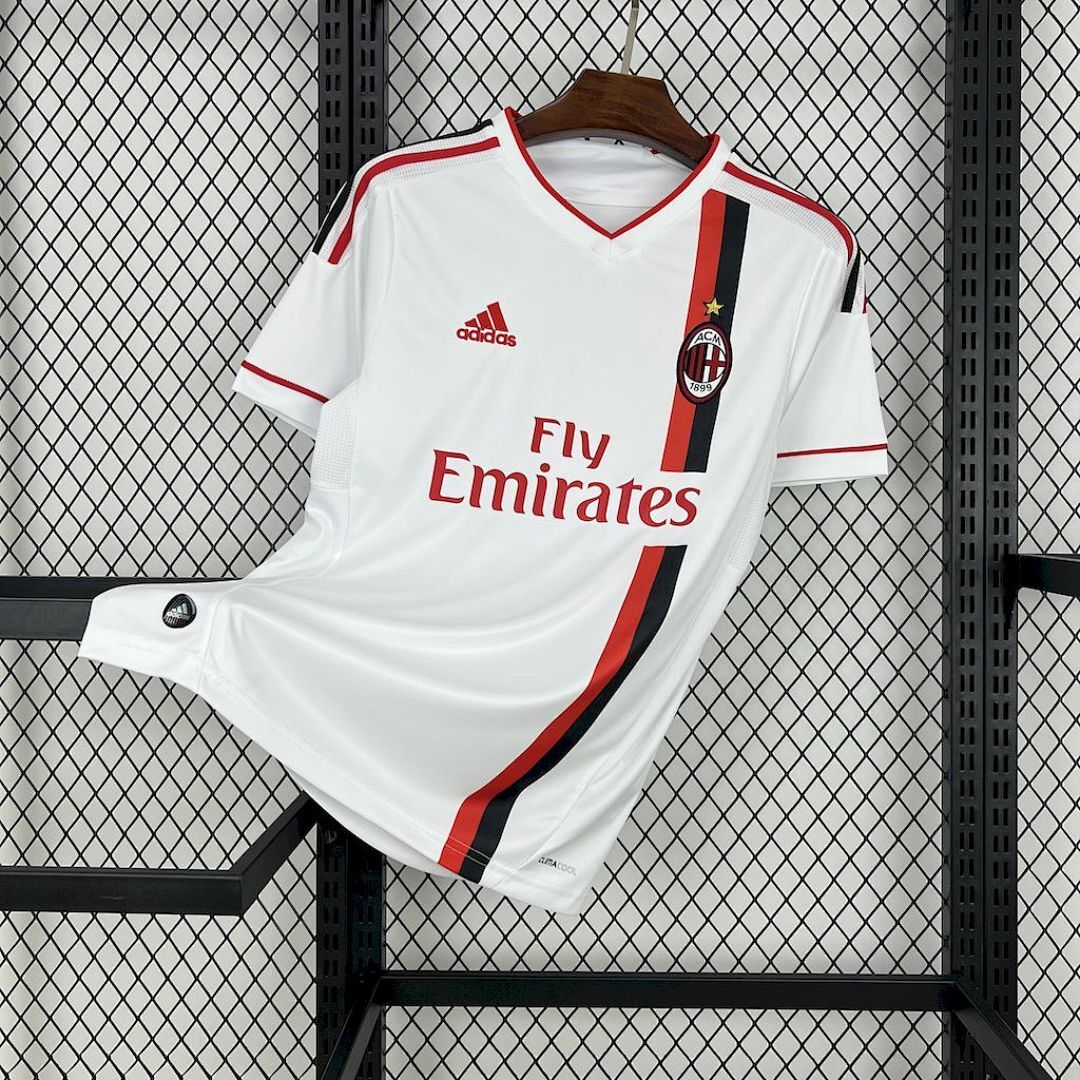 AC Milan 2011/12 Away Retro Jersey