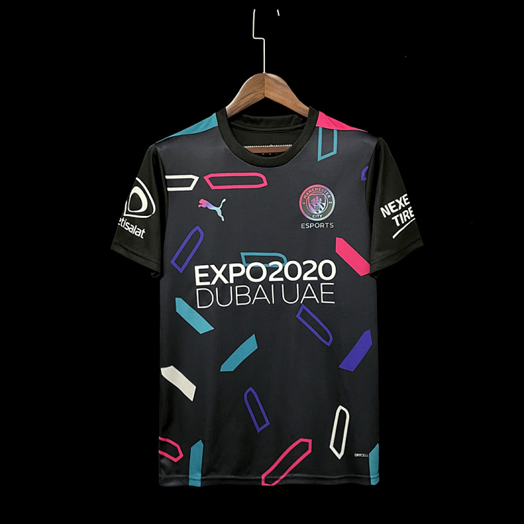 21/22 Manchester City Special Edition Black S-XXL