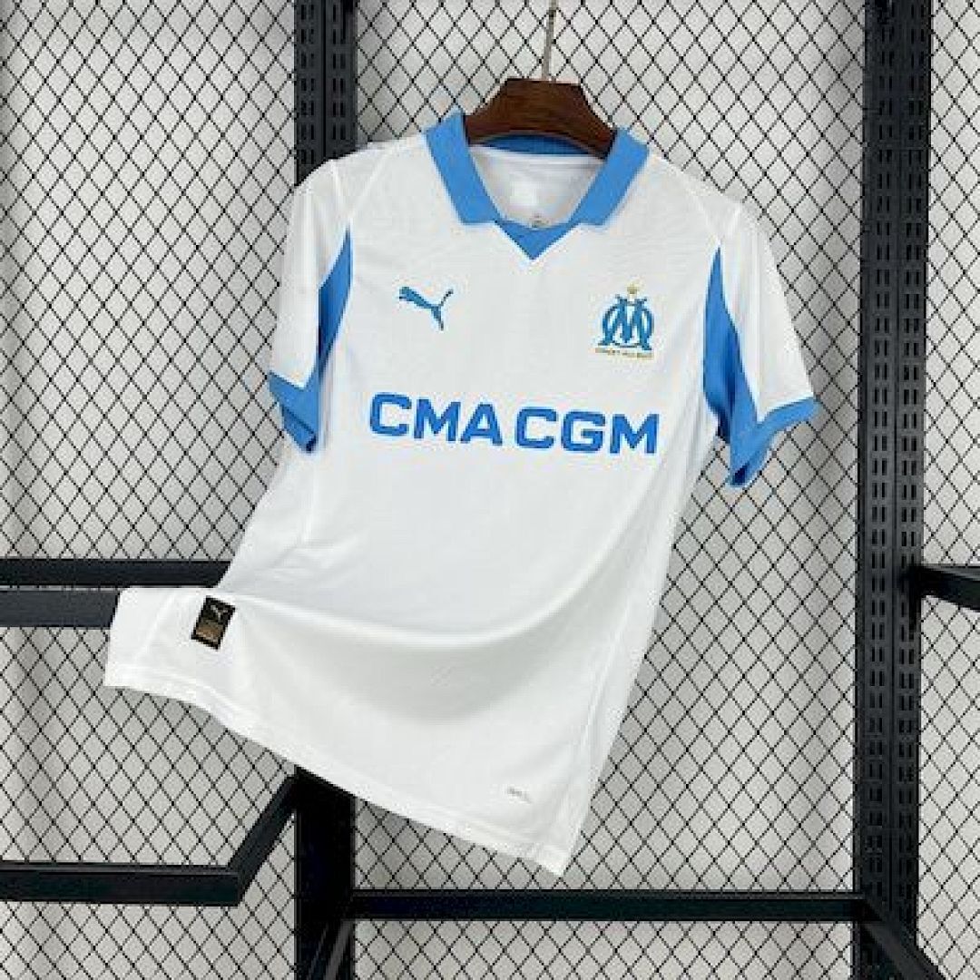 Olympique Marseille 2025/26 Home Jersey