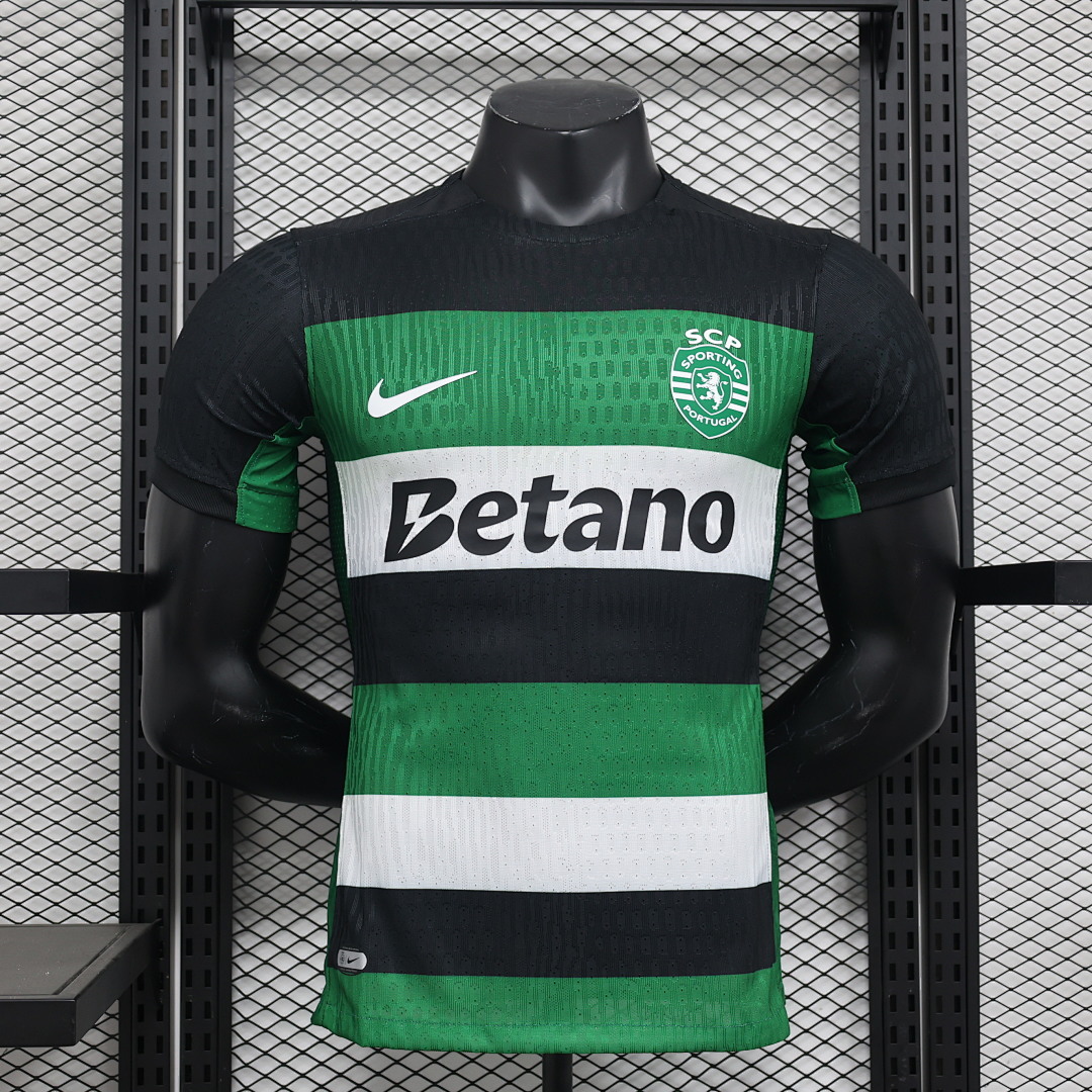 Sporting CP 2024/25 Home Jersey Player Version