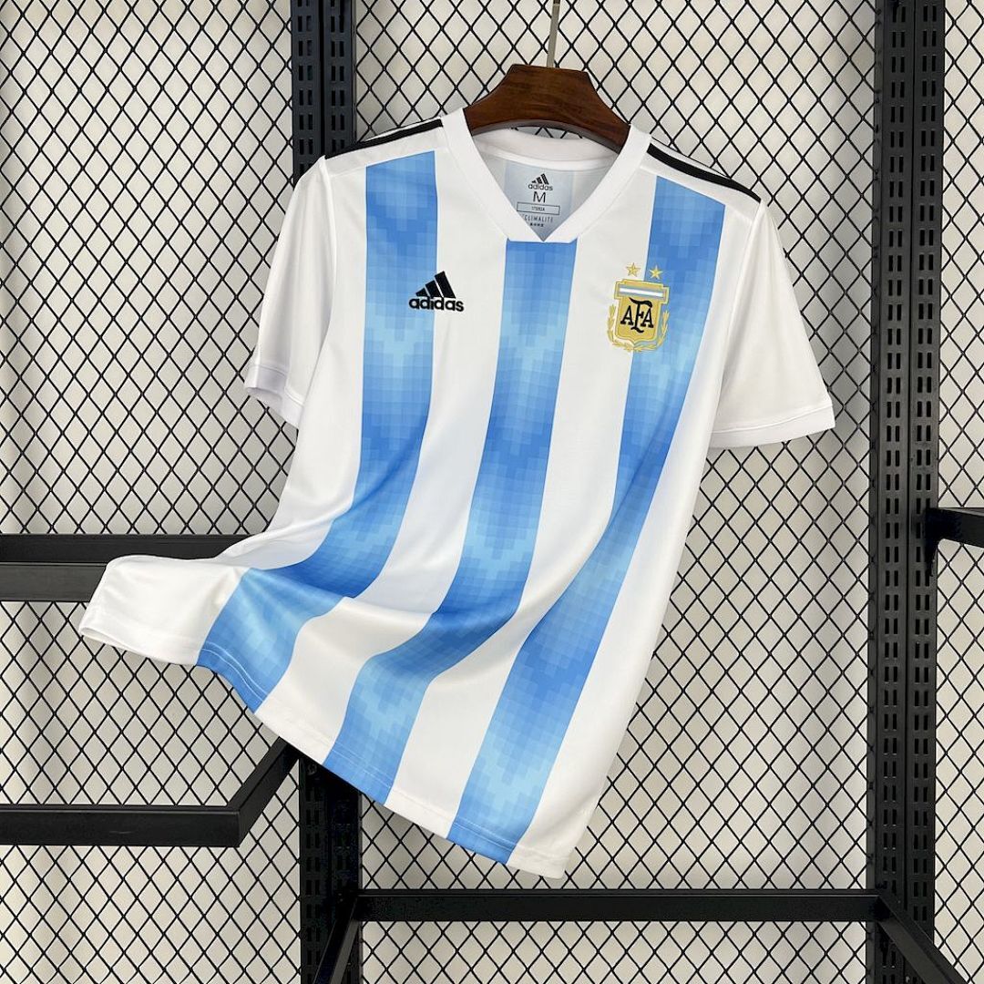 Argentina 2018 Home Retro Jersey