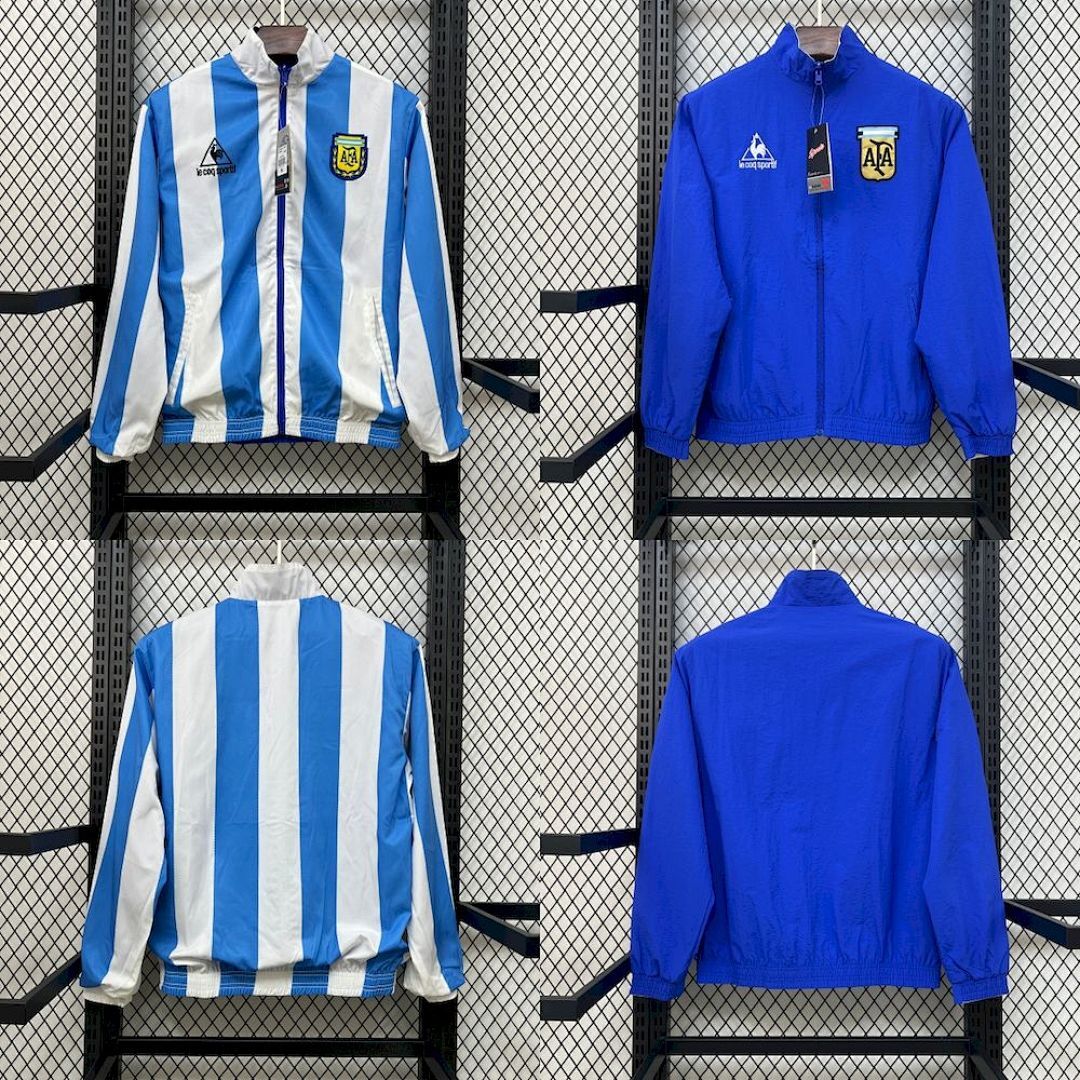 Argentina 2025 Double-Sided Windbreaker