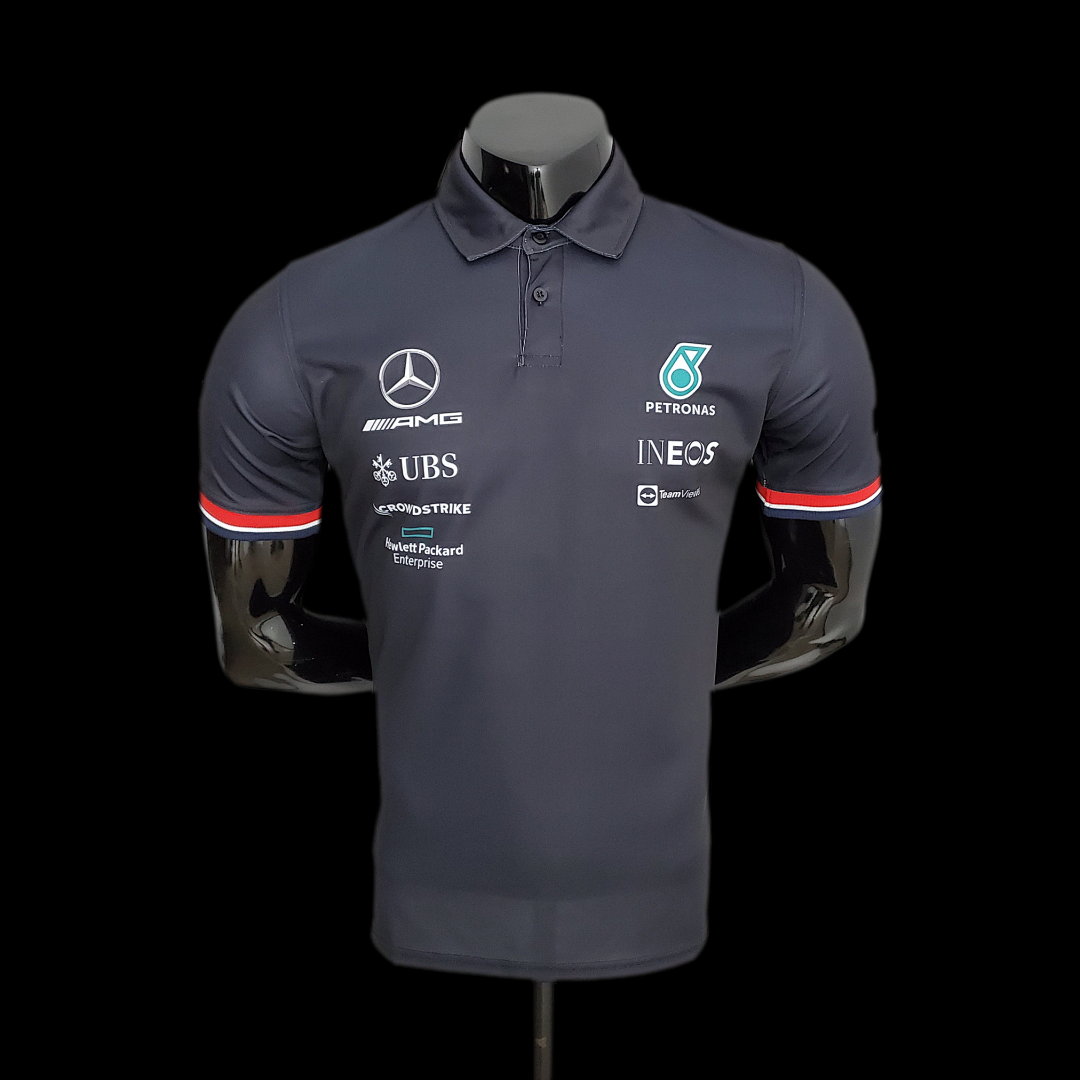 F1 Formula One 2022 Mercedes Polo S-5XL