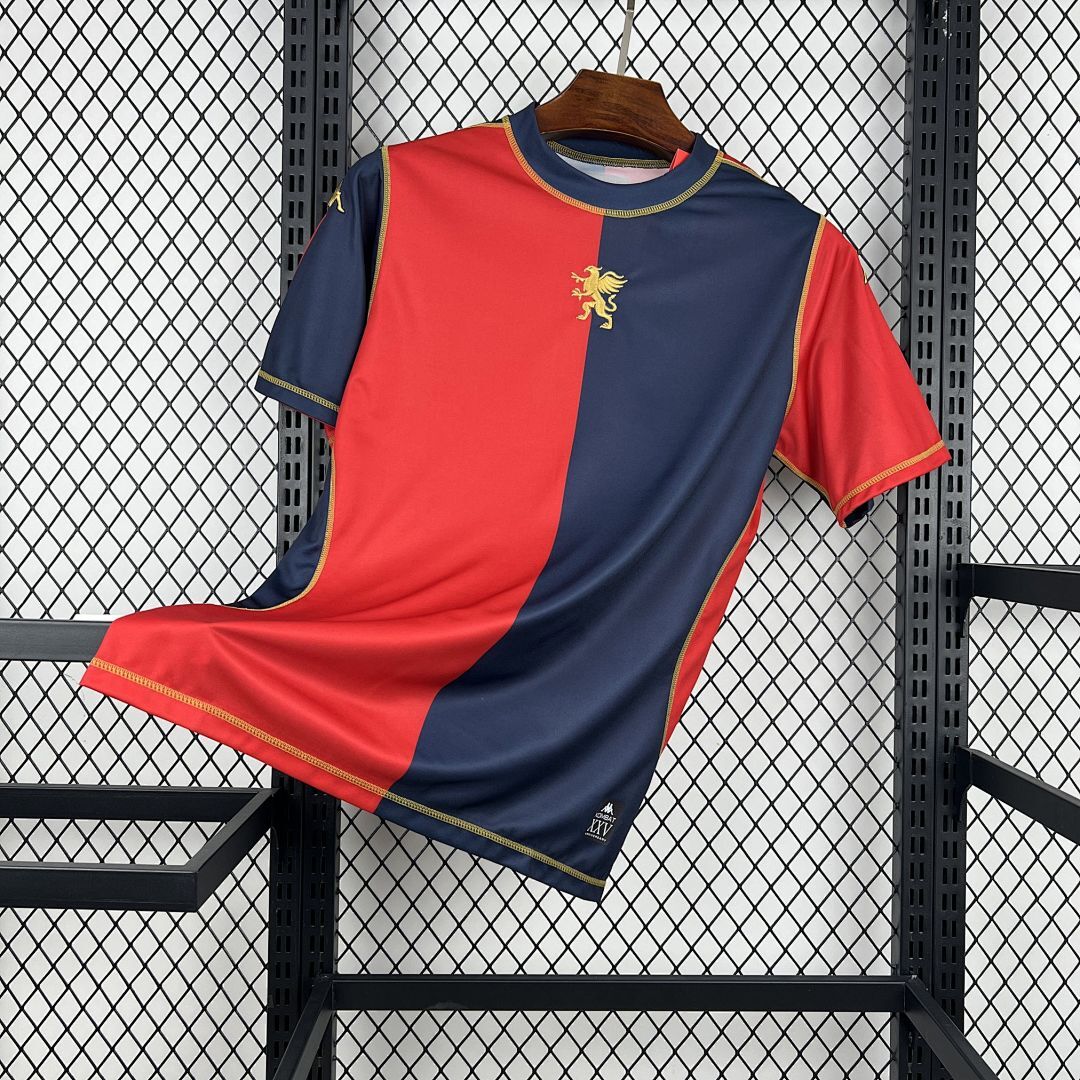 Mens Genoa CFC KOMBAT XXV 2025/26 Jersey