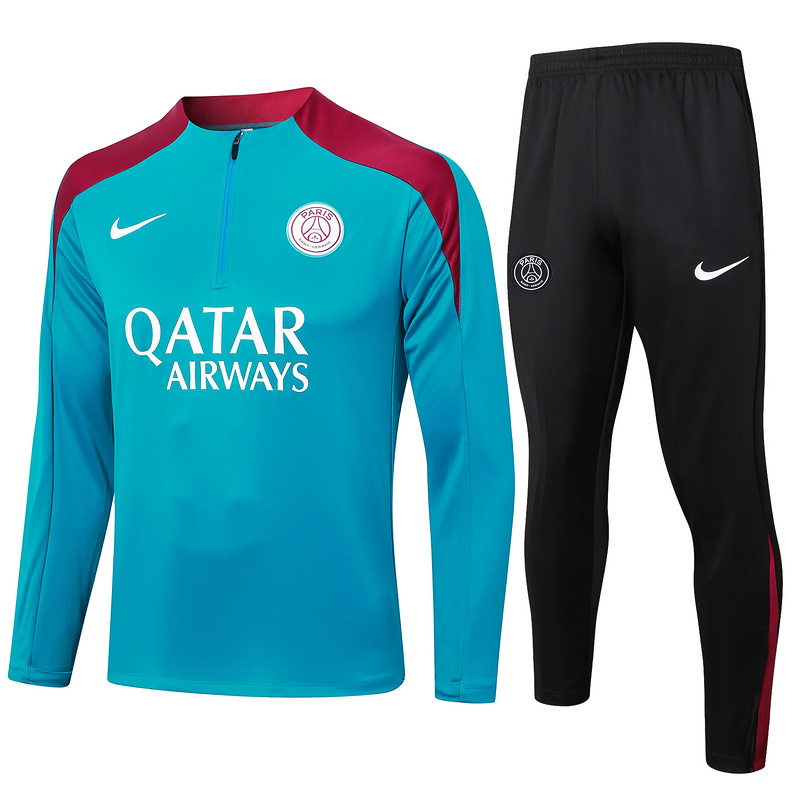 24-25 Paris Long Sleeve Training Suit Yupoo