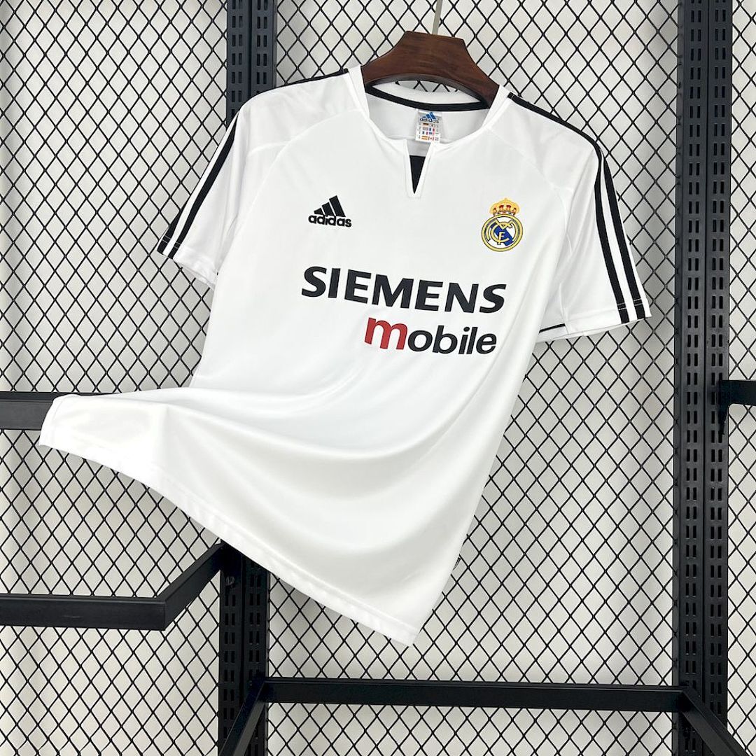 Real Madrid 2003/04 Home Retro Jersey