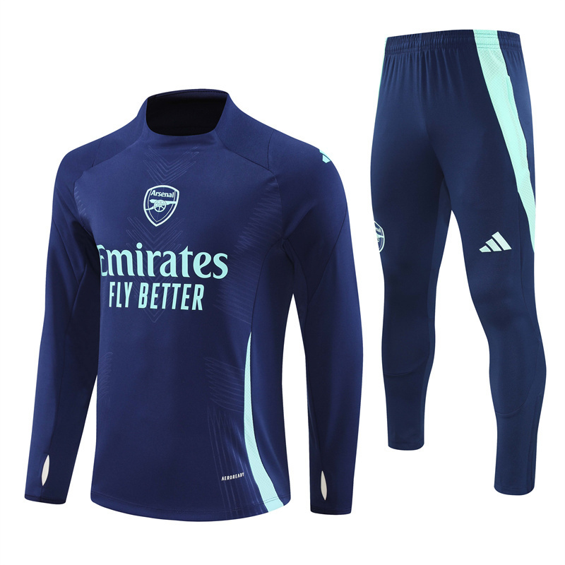 24-25 Arsenal Player Version Long Sleeve Training Suit Yupoo