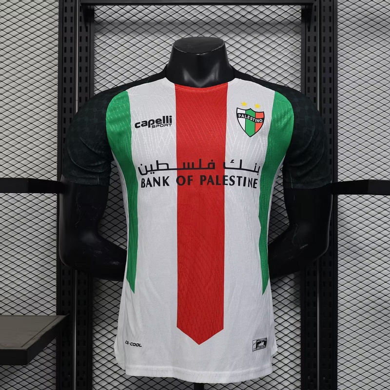 25-26 Palestine Home Player Version Cheap Soccer Jerseys Yupoo