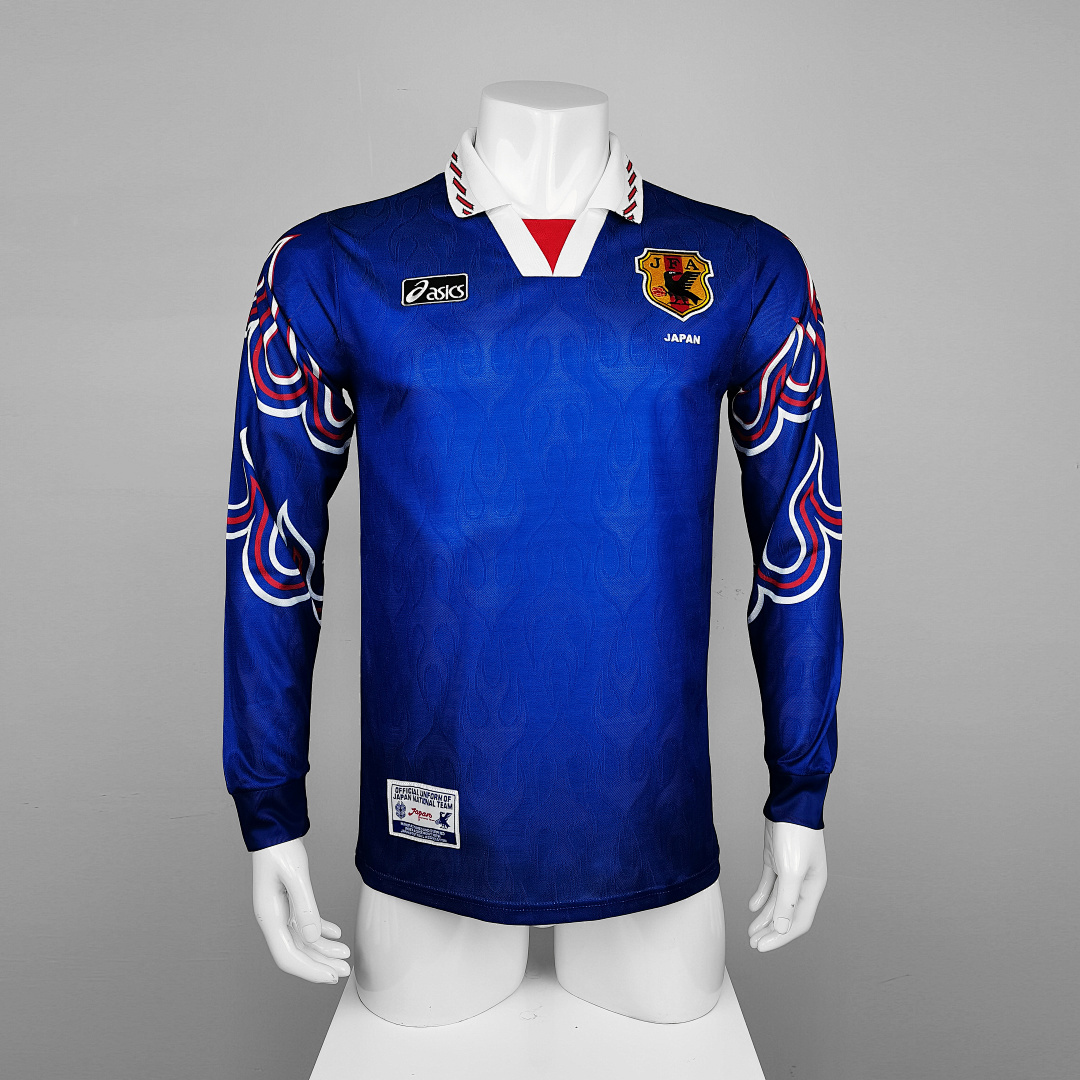 Retro: 98-99 Japan Big Flame Home Long Sleeve S-2XL