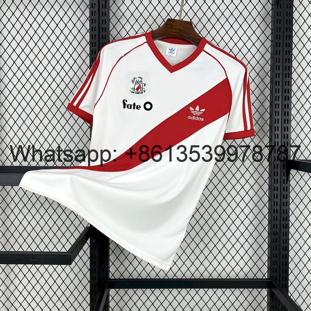 River Plate 1986 Home Retro Jersey