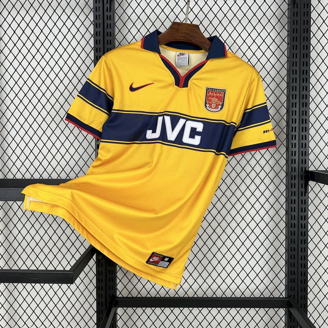 Arsenal 1997/99 Away Retro Jersey