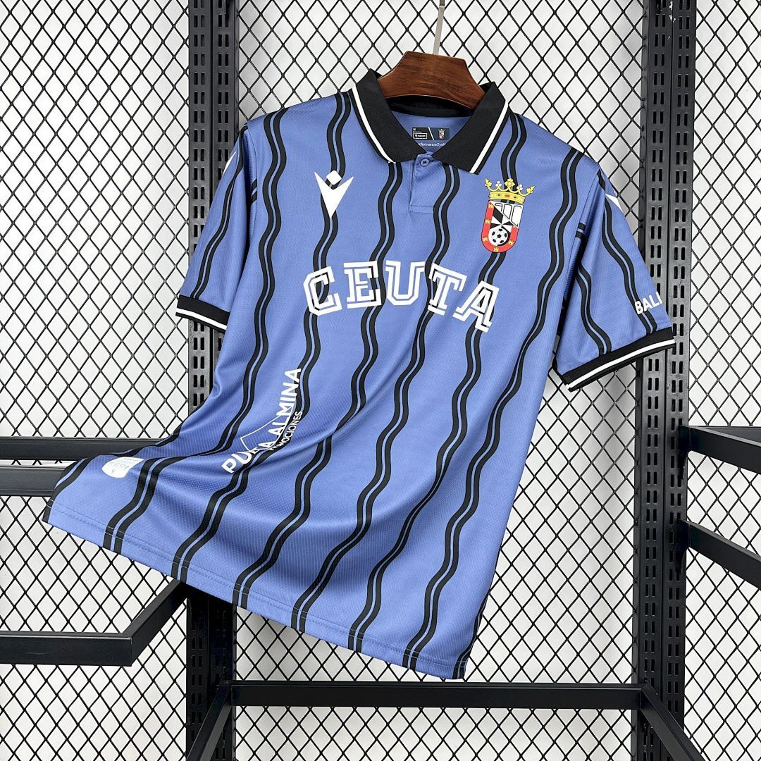 Mens AD Ceuta FC 2025/26 Away Jersey