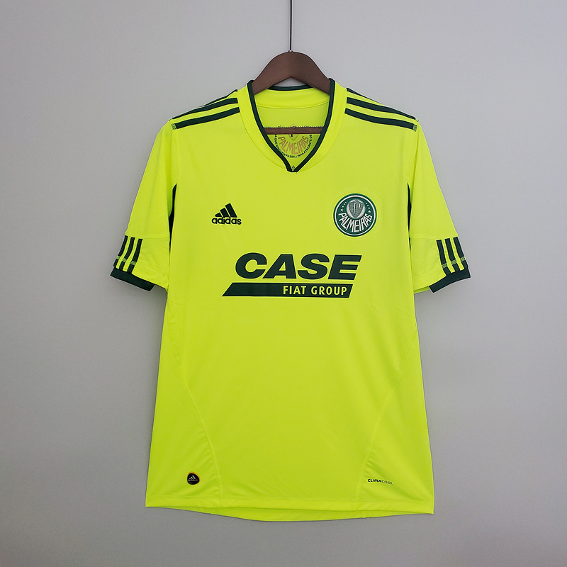 2010-11 Palmeiras Retro Soccer Jersey Yupoo