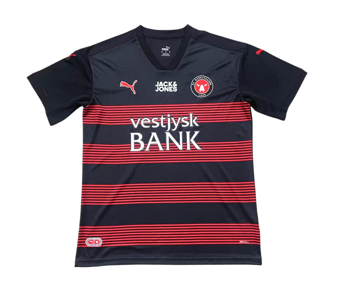 Midtjylland 2023/24 Home Jersey S-XXL