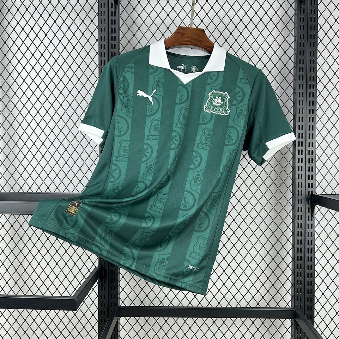 Plymouth Argyle F.C. 2025/26 Home Jersey