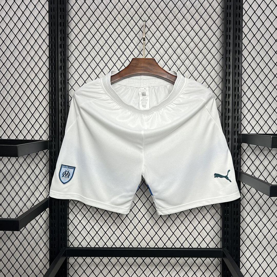 Olympique Marseille 2024/25 Home Shorts