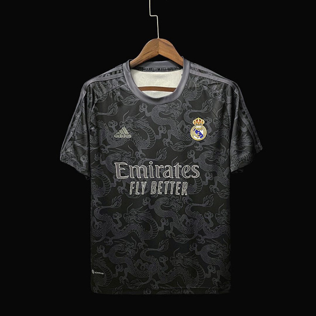 22/23 Real Madrid Black Dragon Edition S-XXL