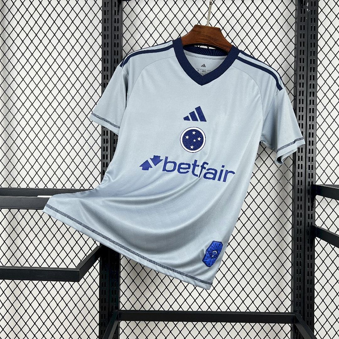 Mens Cruzeiro 2025/26 Goalkeeper Jersey