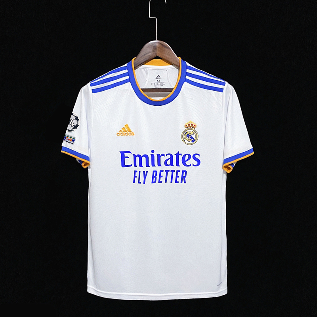 21/22 Real Madrid Home Champions League S-XXXL