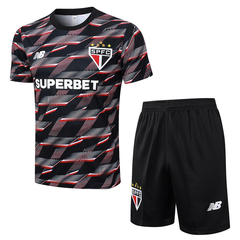 24-25 Sao Paulo Training Soccer Jerseys Yupoo