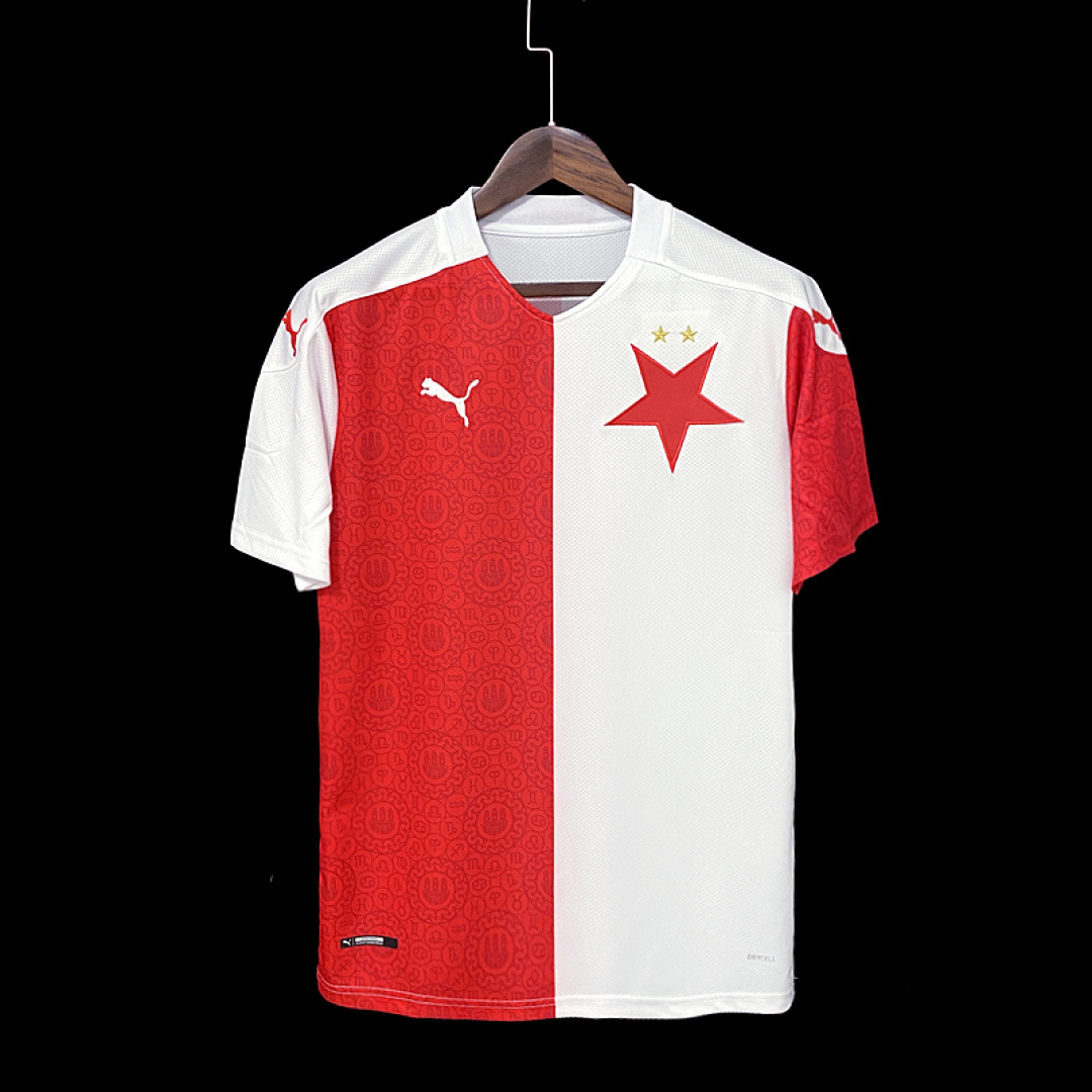 21/22 Slavia Prague home S-XXL