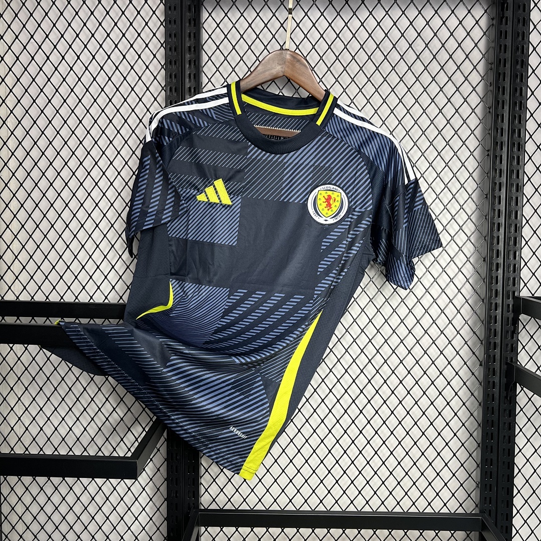 Scotland 2024/25 Euro Home Jersey